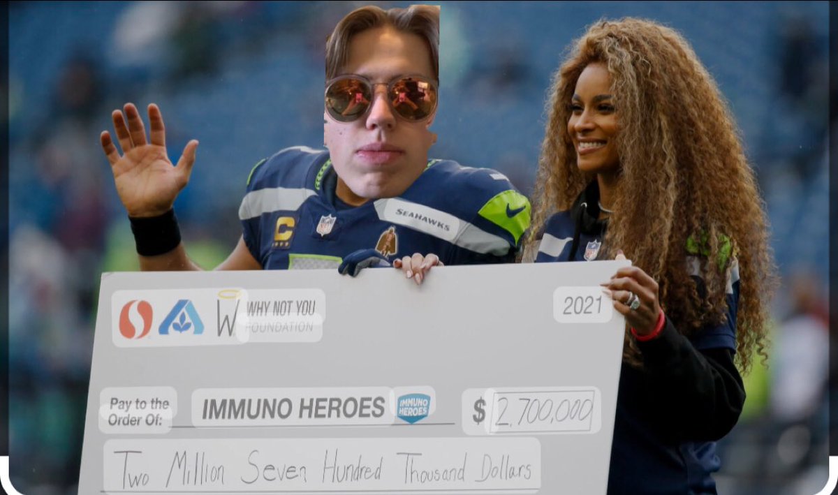 Man of Charity. Sign now