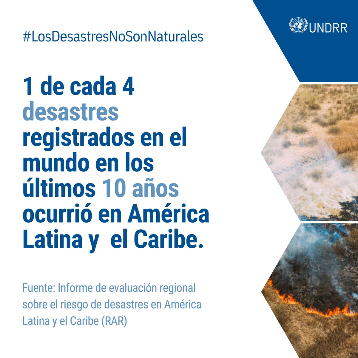 UNDRR Américas y el Caribe tweet media