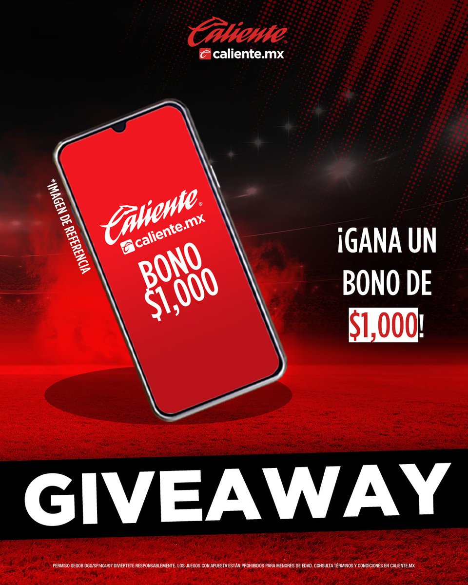 werevertumorro's tweet photo. 🚨GIVEAWAY para el México vs Australia ⚽🇲🇽🚨

🤑 GANA 1 DE LOS 5 BONOS DE $1,000 PESOS 🤑

Haz lo siguiente: 👇🏽
1️⃣ Sigue a @calientesports
2️⃣ Dale 🔁 y ❤️
3️⃣ Contesta este tuit con tu PICK para este juego, agregando el hashtag #MásAcciónMásDiversión 🔥

¡VAAAN! 😏 https://t.co/nYstvIEnfm