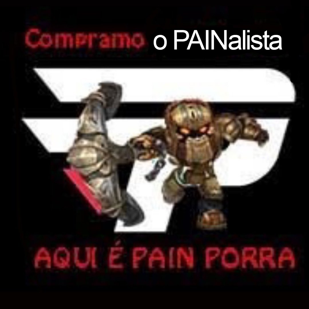 FLAnalista na paiN Gaming #cblol #leagueoflegends 