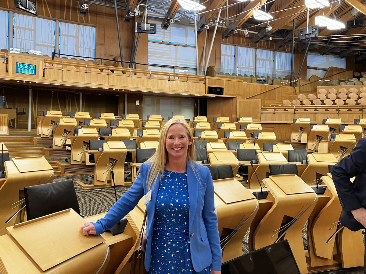 Excellent SFE event this evening at Holyrood, focused on Scotland’s world-class FS industry, and took the opportunity to look round chambers #sfe