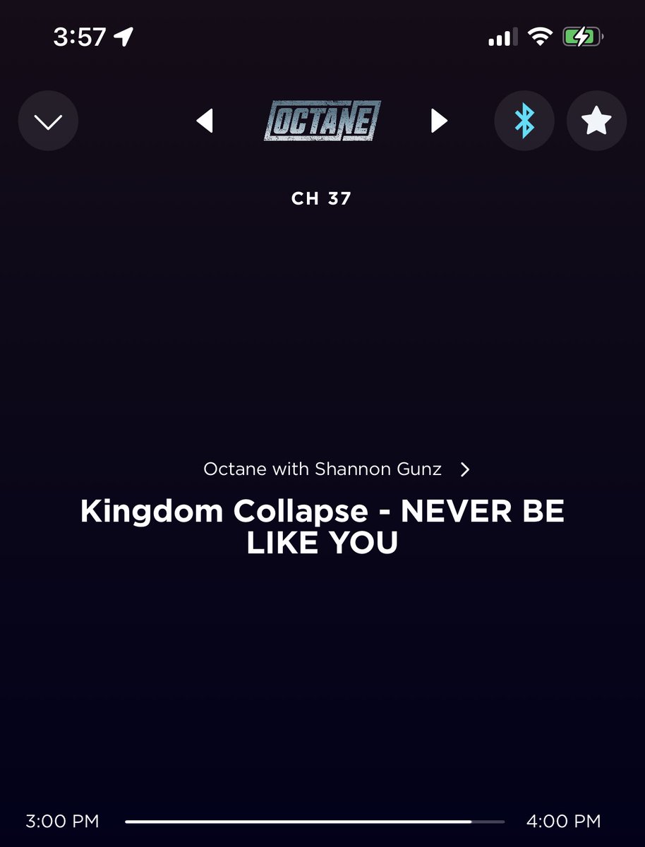 I’m gonna call it ⁦@SXMOctane⁩ this is THE ANTHEM of 2023!  Go sing along to #NeverBeLikeYou with ⁦@kingdomcollapse⁩ on tour now supporting ⁦@fameonfire⁩ on #TheChaosTour 🤘🏻🔥 Spin it loud and proud! #KingdomCollapse #kcarmy #ontour #sxmoctane #biguns