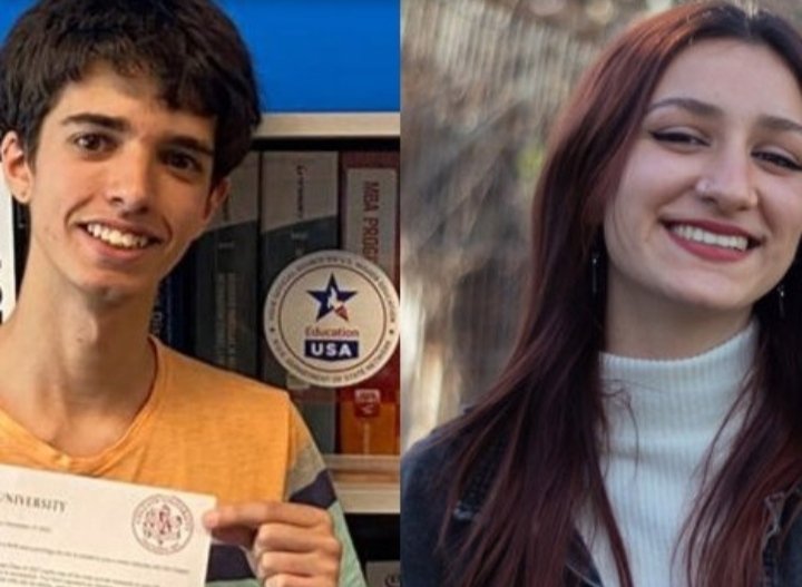 Dos jóvenes de Maldonado obtuvieron becas para formarse en EEUU. Cada uno recibe 320.000 dólares por cuatro año de carrera. Candela tiene 19 años y es alumna del Liceo 4 y Fausto de 18 años concurre a UTU Maldonado. Felicitaciones ! Un orgullo !
