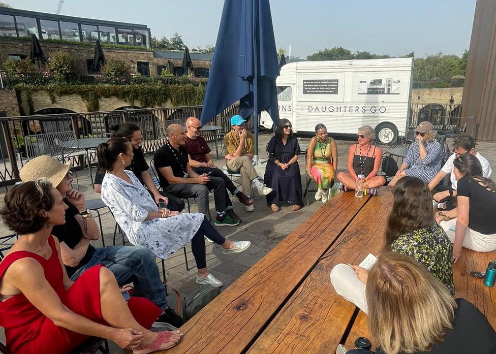 AKO Storytelling Institute tweet media