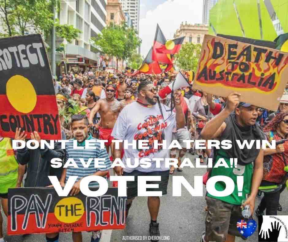 MRobertsQLD's tweet photo. From the Australian Black Conservative page https://t.co/0S4sBRTr5V