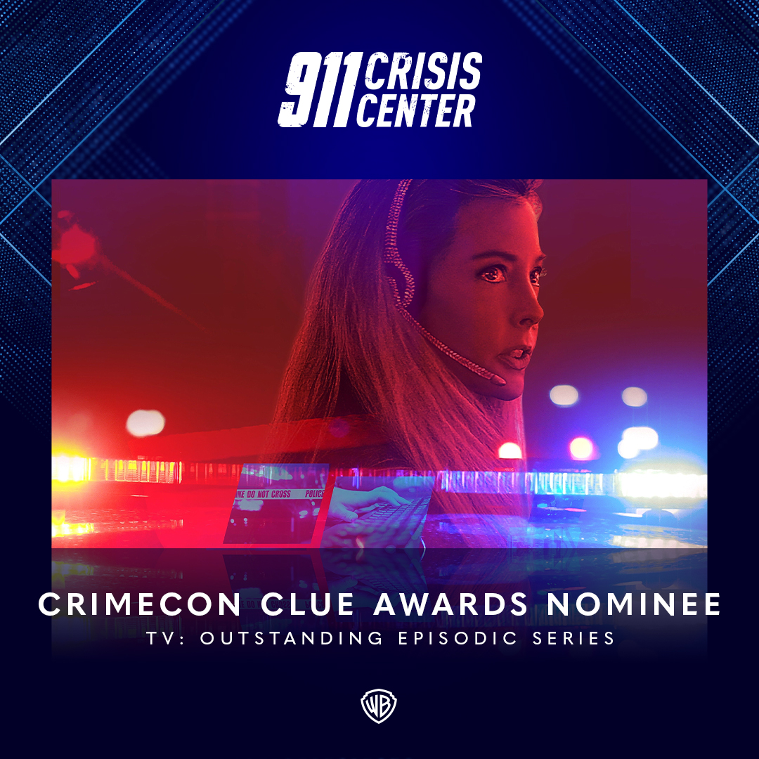 Congratulations to 911 Crisis Center for their #CrimeConClueAwards nomination! ✨ #WBTV