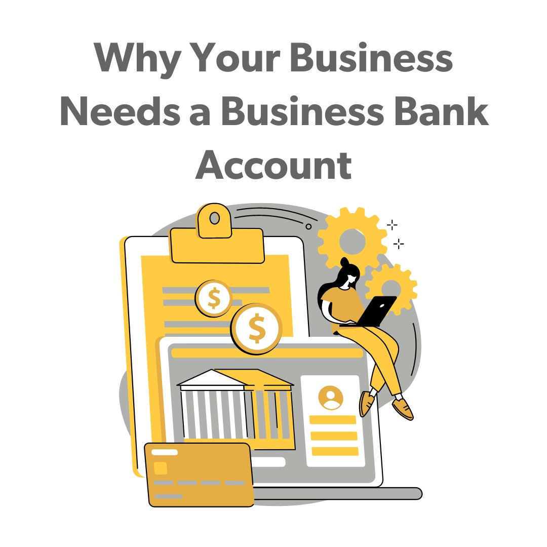Do you have a business bank account?  If not, you should. Think of your business bank account as the backbone of your company. It keeps your finances transparent and compliant, giving you a solid foundation in the business world. Learn more: ow.ly/WUQY50PIuX2 #SmallBusiness