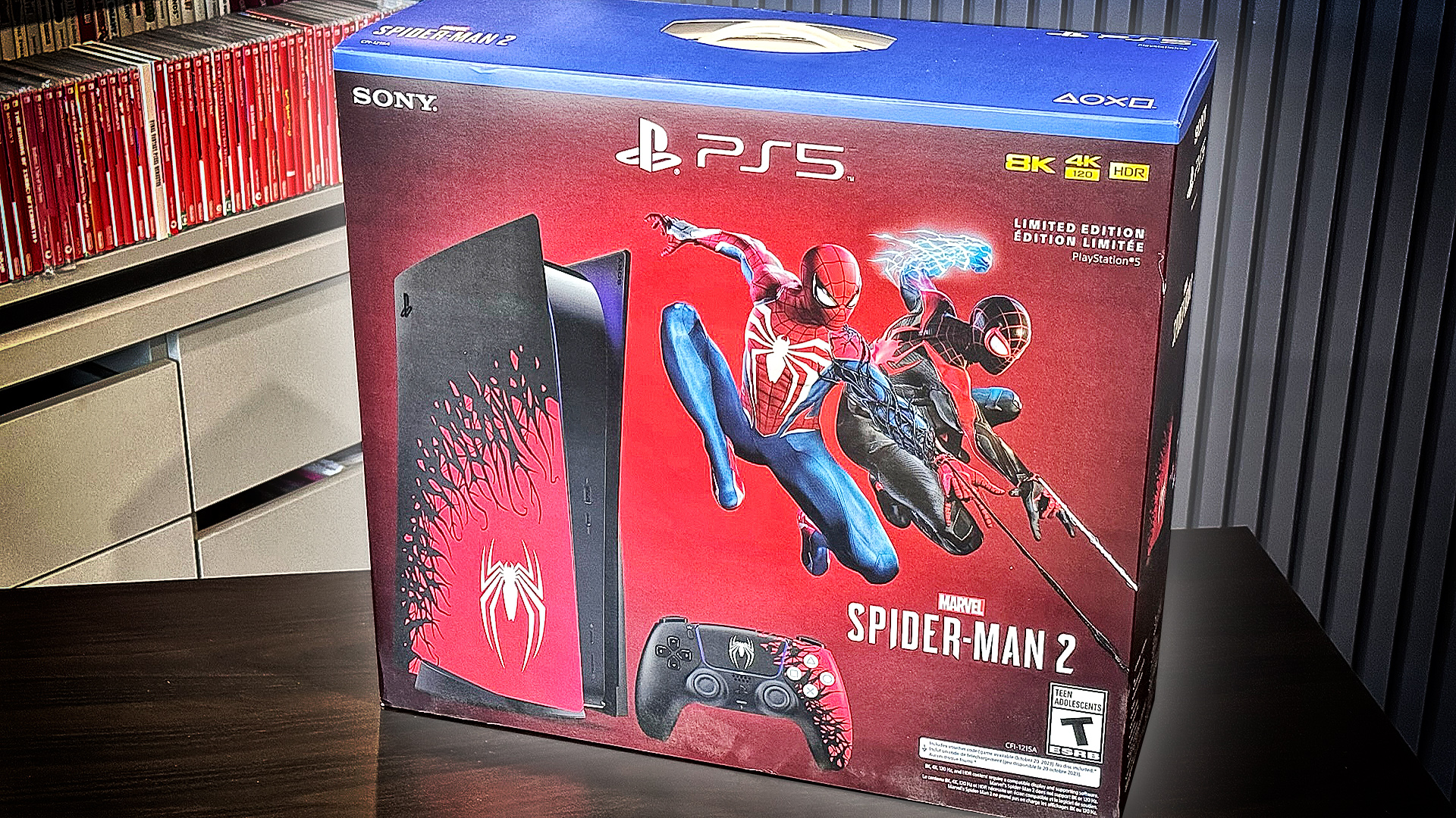 spiderman 2 PS5 (UNBOXING) 