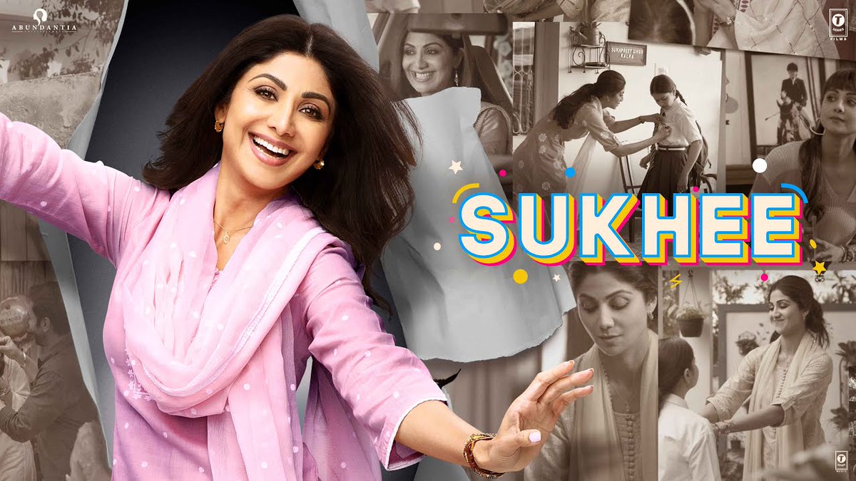 BOCIndia's tweet photo. Team #Sukhee unveils the trailer of the film starring #ShilpaShettyKundra, #KushaKapila, #DilnazIrani, #PavleenGujral, #ChaitannyaChoudhry & #AmitSadh. #SonalJoshi directorial, arriving in cinemas on 22 Sept 2023. #TSeries #AbundantiaEnt #SukheeTrailer https://t.co/WBnBJHQG2y https://t.co/dLnggo54zl