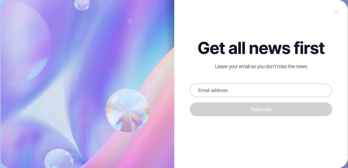 Too busy navigating the social feeds but still want to stay in line with all Creta's latest news?👀

We've added email subscriptions – just type in your email address and never miss out on essentials from the Creta team!