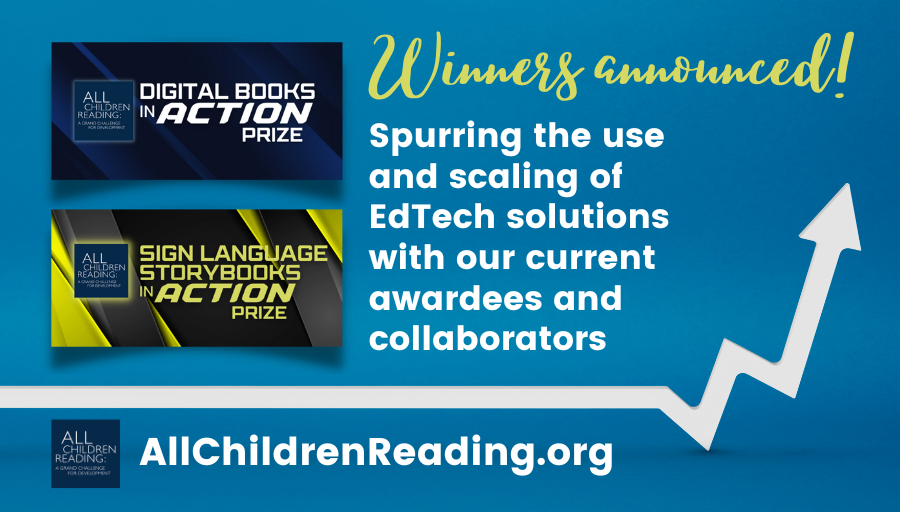 All Children Reading tweet media