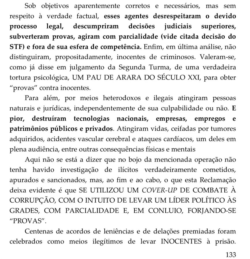 julianefurno's tweet photo. Resumo muito bom dos danos econômicos, jurídicos e pessoais da Lava Jato https://t.co/JHfbXfRPFs