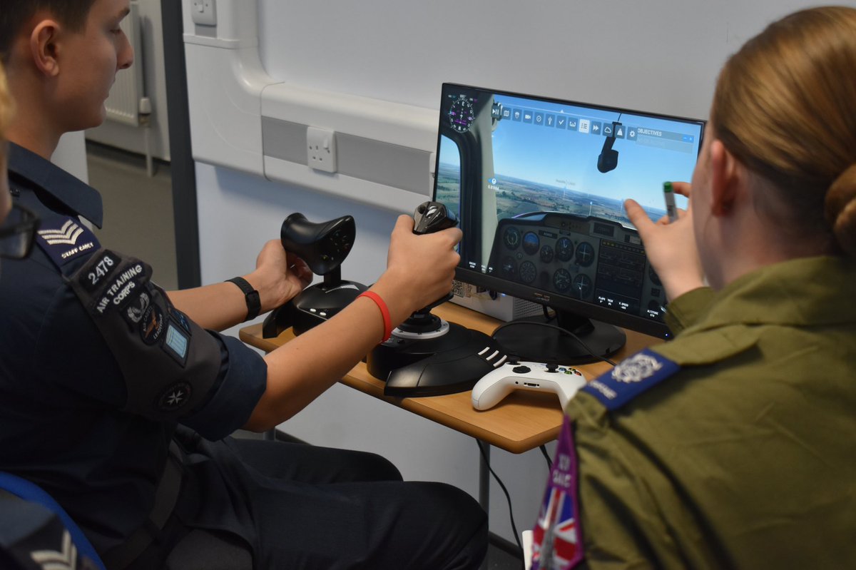 We can’t believe it’s been almost two weeks since the end of #AirAndSpaceCamp!✈️

Over the course of the week, the QAIs delivered specialist aerospace training to support the activities held at both RAF Syerston and RAF Wittering! 

#aircadets #rafacnasc <a href="/2ftsCamp/">2FTS National Air & Space Camp</a>