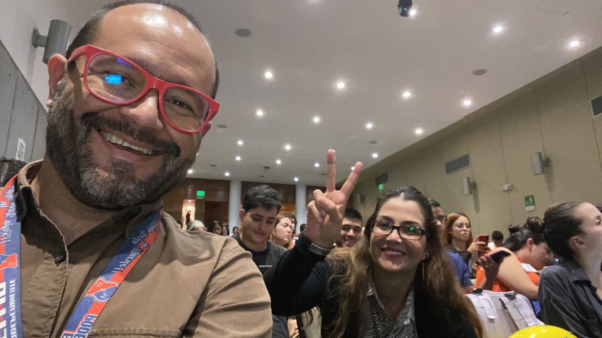 venaycia's tweet image. ¡La aventura continúa en CREATE-X!

Hoy desde @UniversidadCES
 💡✨ #CREATEX&quot;