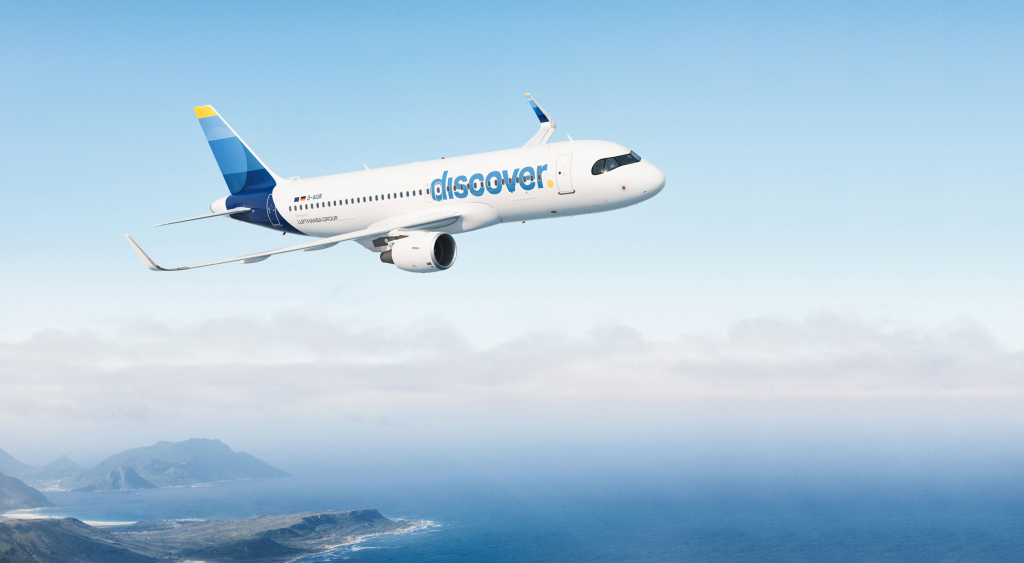 AvioRadar's tweet photo. Eurowings Discover becomes Discover Airlines.
https://t.co/rmg8PipFkH
📸Discover Airlines

#aviation #aviationnews #discover #eurowingsdiscover #discoverairlines #avioradar https://t.co/f53DVvpFOf