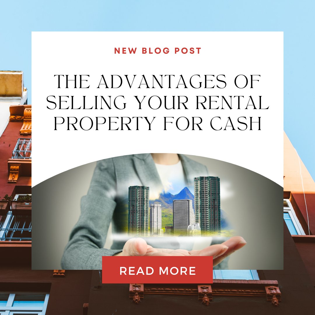 CharmCityBuild's tweet photo. If you're contemplating parting ways with your rental property, selling it for cash might be your key to a hassle-free, speedy transaction. Check out our latest blog to explore the advantages of cash sales for rental properties. 

https://t.co/F3i9FwbiI8 https://t.co/rw1jQ9JHEv
