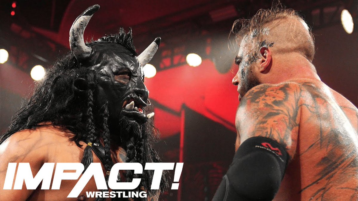 #IMPACTRECAP - @Taurusoriginal confronts his Decay tag team partner after @steveofcrazzy goes wild on @SpeedballBailey. WATCH: loom.ly/go6-g6E #IMPACTUK