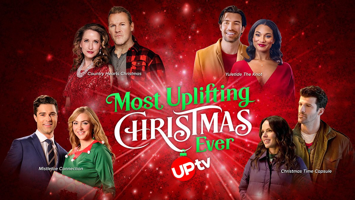 chesapeake_tv's tweet photo. β€οΈπ #MistletoeConnection @UPtv @JessicaRSipos #Chessies https://t.co/qowC6n2p2u