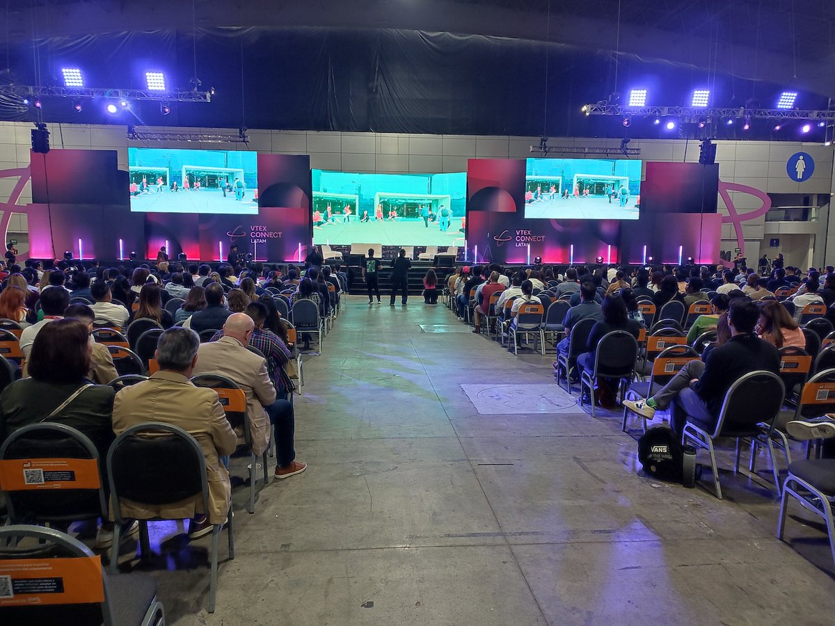 Mkt4eCommerceMX's tweet image. @VTEXcommerce felicidades por #VTEXConnect una gran fiesta de la vendimia digital. Felicidades a todo el equipo