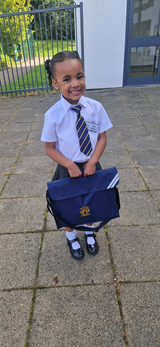 Reception ready!

#biggirl #bigschool
<a href="/StMarysDuk/">St Mary's Dukinfield</a>