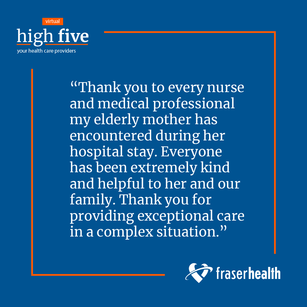 Fraser Health (@fraserhealth) on Twitter photo Kudos to Abbotsford Regional Hospital. Read more kudos at ow.ly/6kAI50PGUFx
<a href="/FVHCF/">Fraser Valley Health Care Foundation</a> Kudos to Abbotsford Regional Hospital. Read more kudos at ow.ly/6kAI50PGUFx
<a href="/FVHCF/">Fraser Valley Health Care Foundation</a>