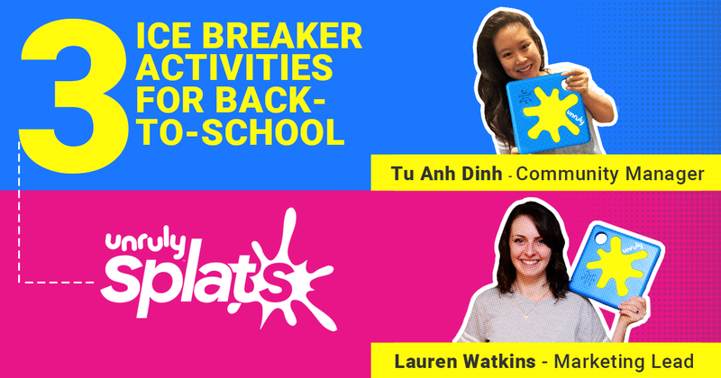 unruly_studios's tweet photo. Unleash STEM-tastic vibes this #BacktoSchool season! Our webinar spills the beans 🫘 on 3 icebreaker activities that blend STEM &amp; play. Let's power up engagement and connect like never before! #STEAM #STEM #UnrulyEducators

View the webinar 👉 https://t.co/1wdCfma4rN https://t.co/eq5RSSJhaX