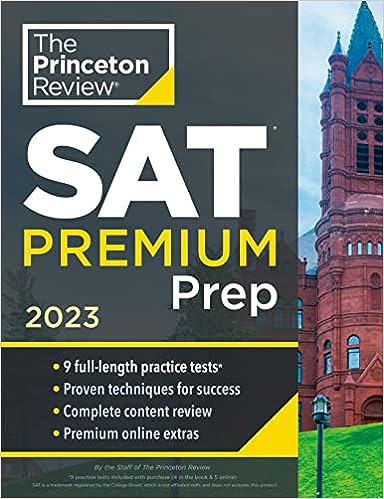 Taking the SAT soon? We've got you covered! For the Oct-Dec 2023 SAT, grab SAT PREP, 2023 EDITION. Prepping for the March 2024 Digital SAT? Check out DIGITAL SAT PREP, 2024 EDITION. We'll help you succeed, no matter which SAT you're tackling! #SATPrep