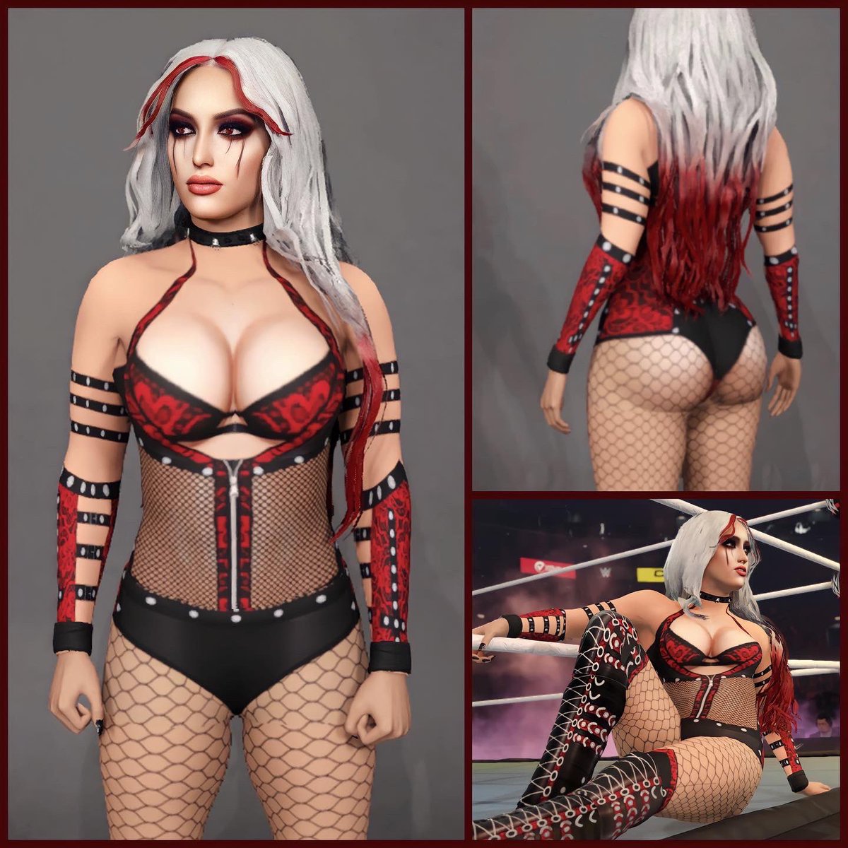 Eat your heart out. 🩸🖤 #DemonHeatherRae