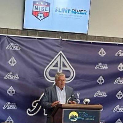That first day feeling!

Was so nice to finally introduce ourselves to the world and unveil our name, colors and logo! Our fans picked such a great name - Can’t top the Aces in any game!

#UpTheAnte♠️⚽️

<a href="/FlintRiverEC/">Flint River Entertainment Complex</a> <a href="/NISLPro/">National Indoor Soccer League</a>