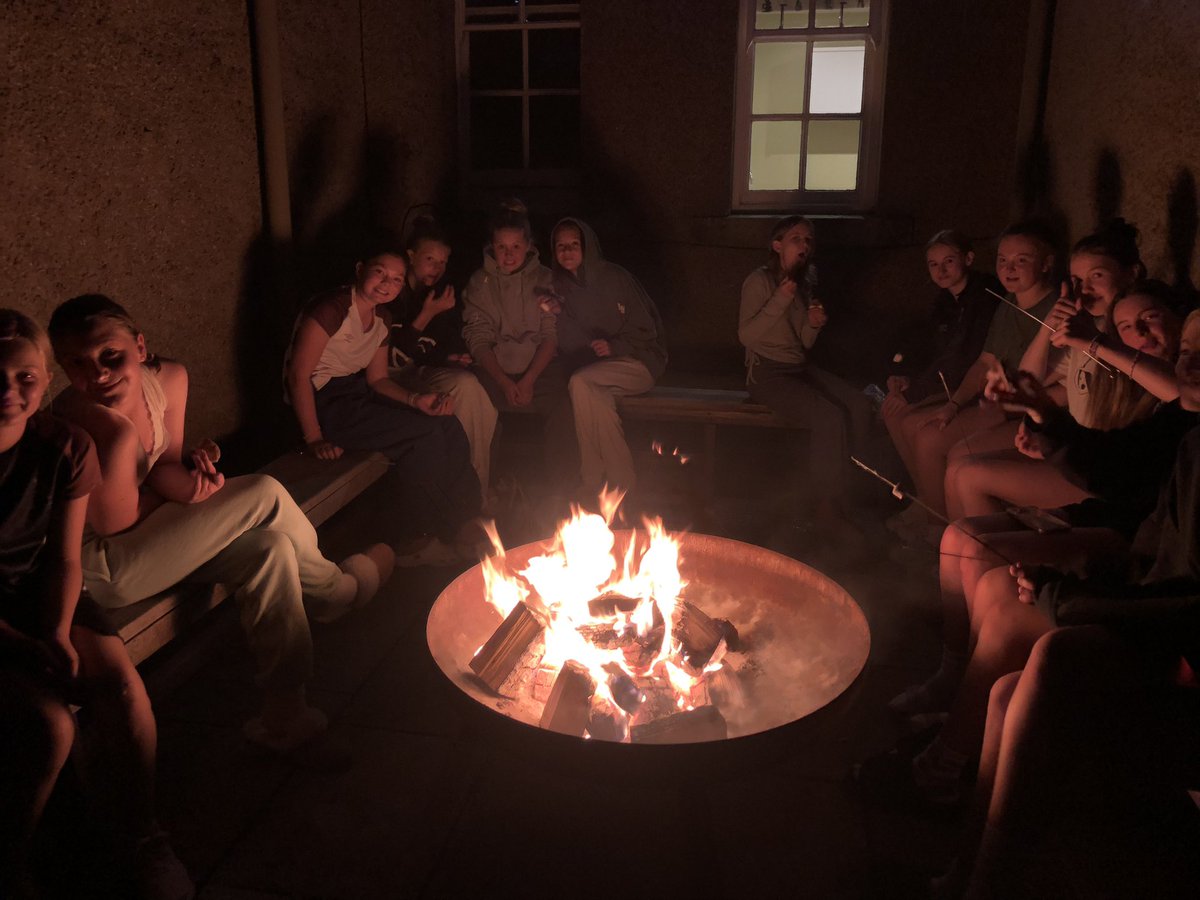 We are s’morsing!!! 🍡🔥<a href="/Robertson_Sed/">Robertson House</a> <a href="/SedberghSchool/">Sedbergh School</a>