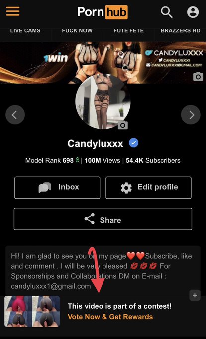 Hi my dears, please can you help me with a Vote on my PH channel, I'm participating in a contest and<a href="/tag/butt"class="tags"><span>#butt</span></a><a href="/tag/leggings"class="tags"><span>#leggings</span></a><a href="/tag/fitnessgirl"class="tags"><span>#fitnessgirl</span></a><a href="/tag/milf"class="tags"><span>#milf</span></a><a href="/tag/nylon"class="tags"><span>#nylon</span></a><a href="/tag/bigass"class="tags"><span>#bigass</span></a>