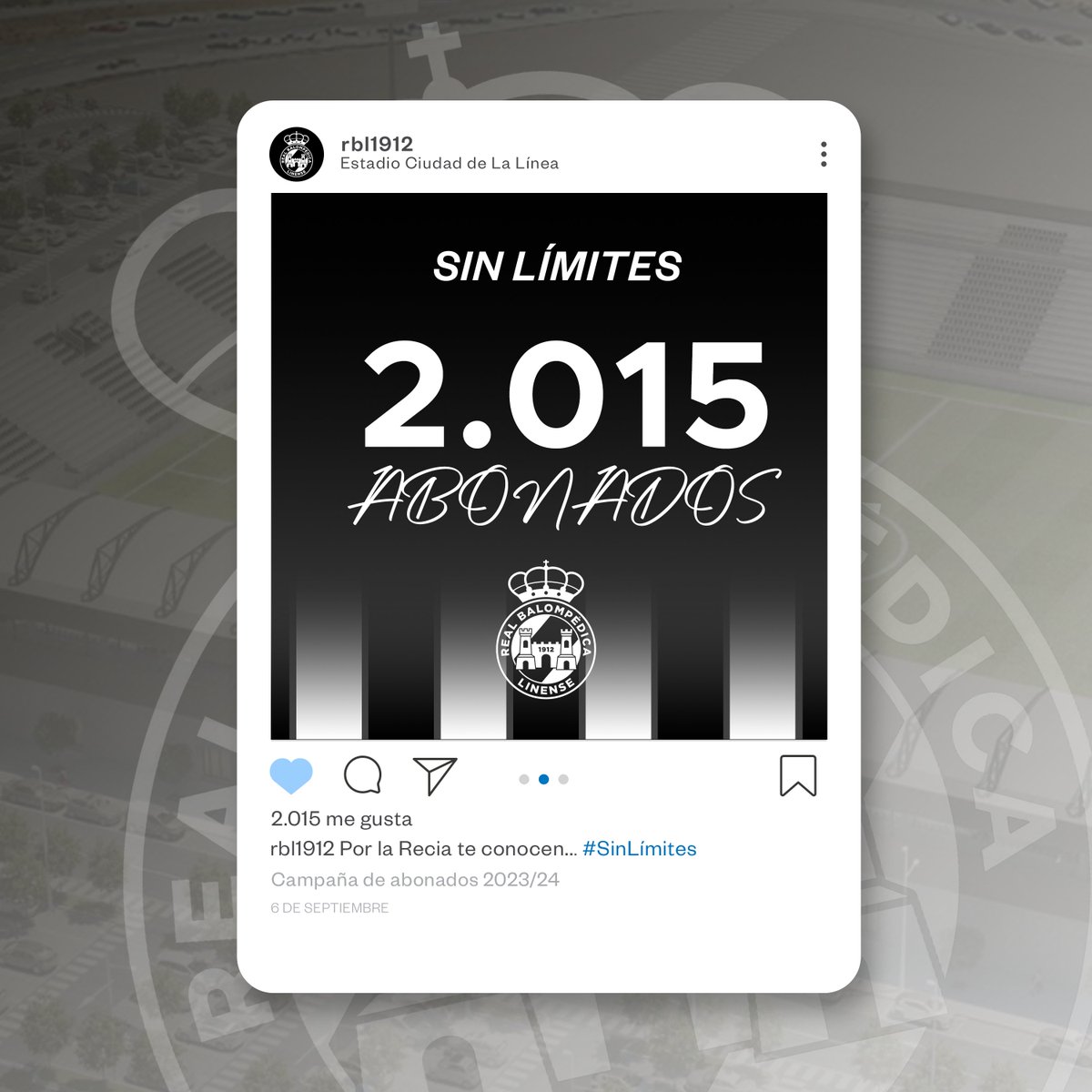 Real Balompédica Linense tweet media