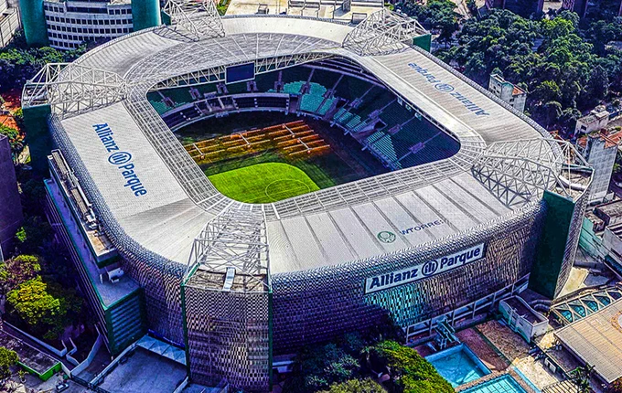TWICE_Charts's tweet photo. Due to high demand, @JYPETWICE announced an extra show at Allianz Parque in Brazil! 

About 40,000 tickets were sold on the first day! 🏟️🇧🇷