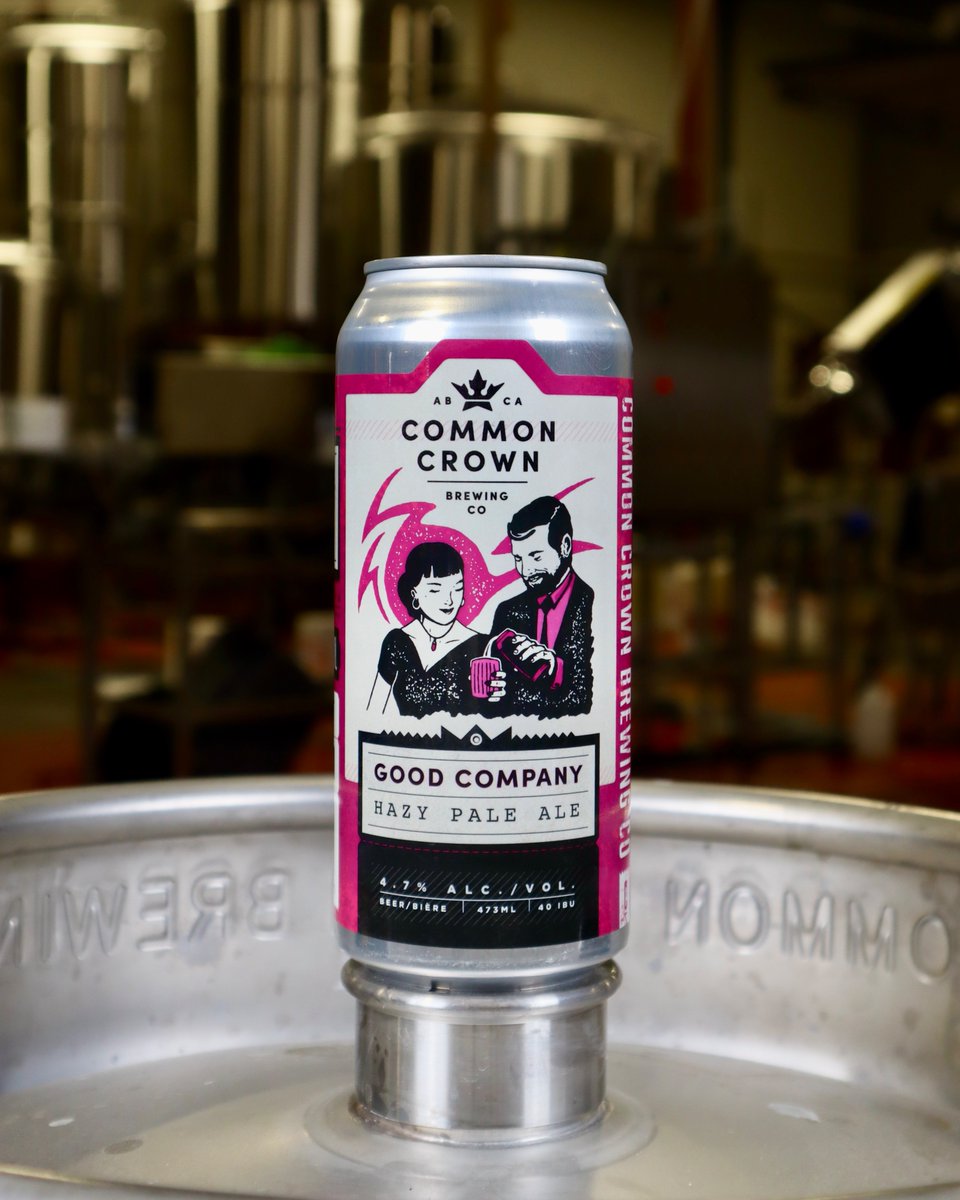 A silky smooth premium hazy pale ale with the perfect balance of fruity aromas and slight malt sweetness. Best served cold surrounded by good company!

We will be closing early today for a private event. Swing by for some beers from 12pm-6pm!