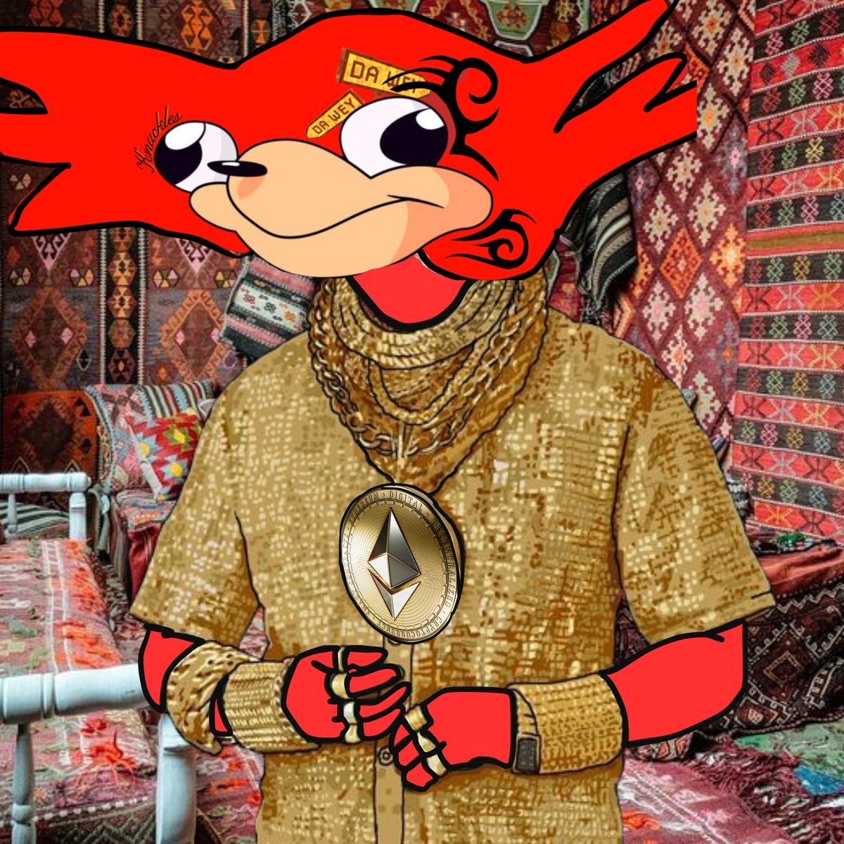 BRUDDAHS! WE DON'T PLAY RUGS🚫🔥 WE SEEK RICHES, NOT TRICKS! THAT'S NOT $DAWAE! OUR LIQ? BURNT! 🔥 DEV SUPPLY? GONE! THOSE JEETS OUT THERE GETTING REKT? THEY'LL SEE DA LIGHT AND JOIN US ON OUR QUEST TO UGANDAN MOONLANDINGS! WELCOME TO TIMSVERSE, WHERE DA TRUE WAE IS FOUND! 🌕🚀🥁