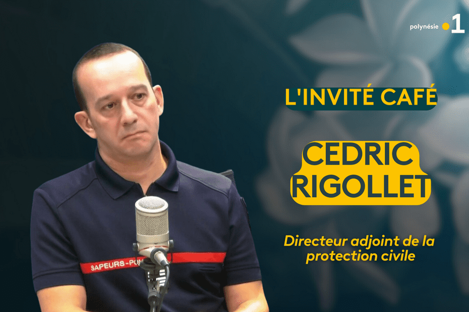 L'invité café du mercredi 6 septembre 2023 est Cédric Rigollet, directeur adjoint de la protection civile. Tahiti Polynesie dlvr.it/SvkKGD