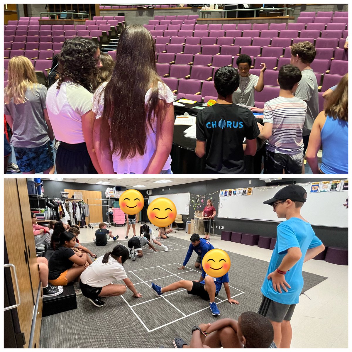 NotesByMrsC's tweet photo. Whew!! 😅 Made it to 5 different schools today! The underlying themes: JOY, RELATIONSHIPS, and CONNECTIONS! Our PA teachers are truly one of a kind here in LPS! @lexingtonsuper @LexPerformArts @folmads (and YAY for running into familiar faces at Bowman @slsmithkelly) https://t.co/JVTEOr04zS