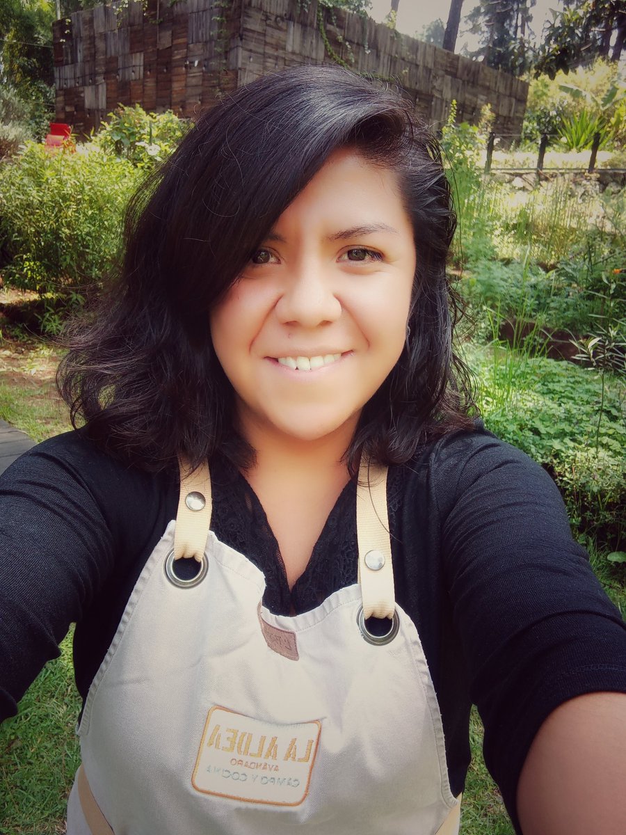 La #laaldeadeavandaro nos enseña el valor de la #tierra y la #sustentabilidad #valledebravo #cocina #experiencias que nos muestran la riqueza culinaria