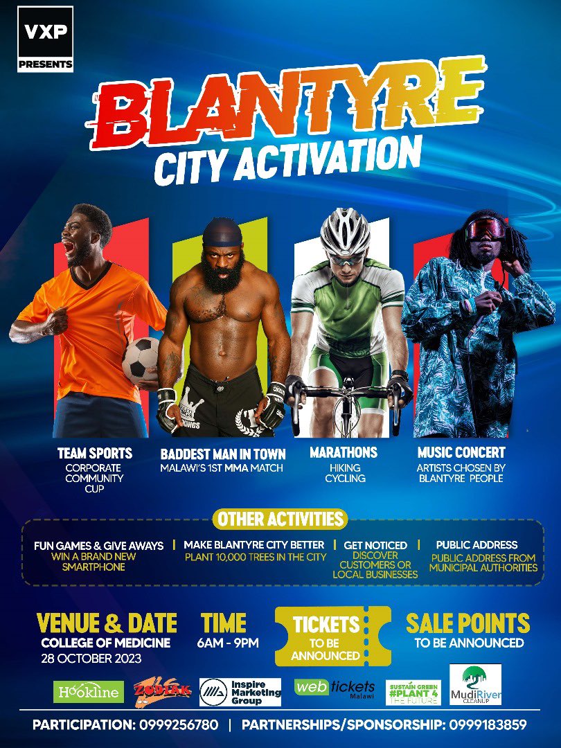 FM 101 Power Malawi tweet media