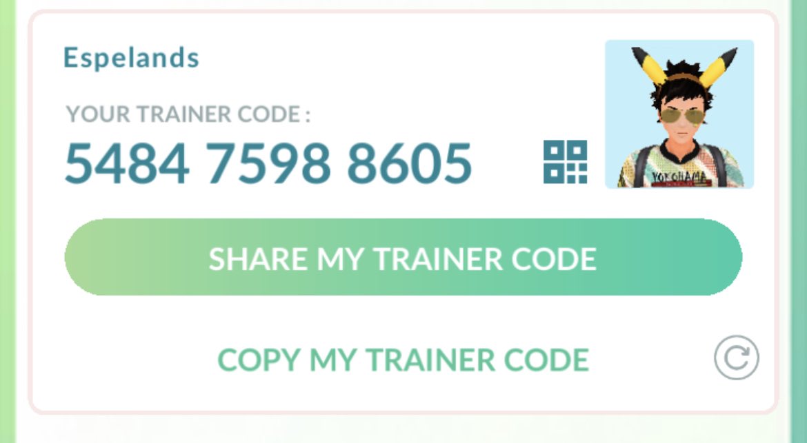 Been a long time but it's finally time to add some new friends!🤝

Looking for a bunch of openers and some senders🎁

Egg BF and UF🥚
Comment or PM if you egg🥚

5484 7598 8605
#PokemonGO 
#PokemonGOfriendscode