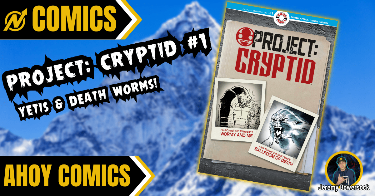 JJs_Comic_Stuff's tweet photo. It's not the end of #NCBD yet I got another review via #NIBullpen on #ProjectCryptid by @Manruss @jordi_pz #MadelineSeely #PaulCornell @Pauljholden #MikeSpicer & #RobSteen from @AhoyComicMags on @Nerd_Initiative site ⬇️ #NIComics
https://t.co/Q6vBLbu274 https://t.co/TYAuzqOcBX