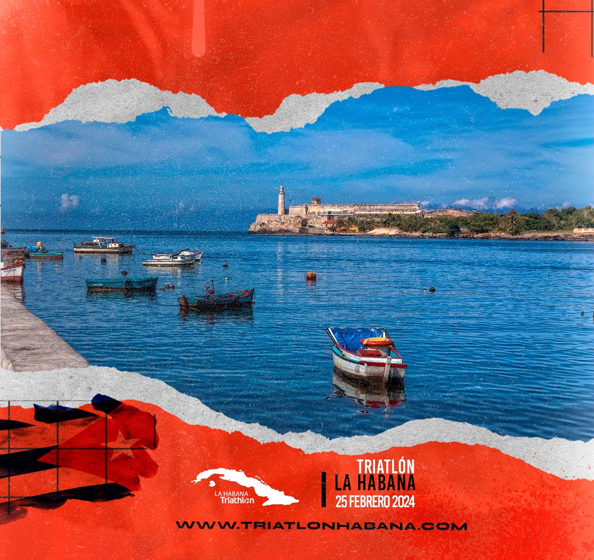 🌊 Descubre la inmensidad de La Habana con su triatlón.

🗓️25 de febrero de 2024.

🔺Aprovecha que tenemos seguro de cancelación gratis en inscripciones hasta el 15 de septiembre.

*
*
*
*

#triatlondelahabana #triatlon #hotelnacionaldecuba #iberojet #fetri #sport #lahabana