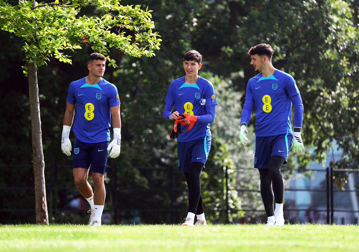 <a href="/SamTickle3/">Sam Tickle</a> on England duty!! 👏👏