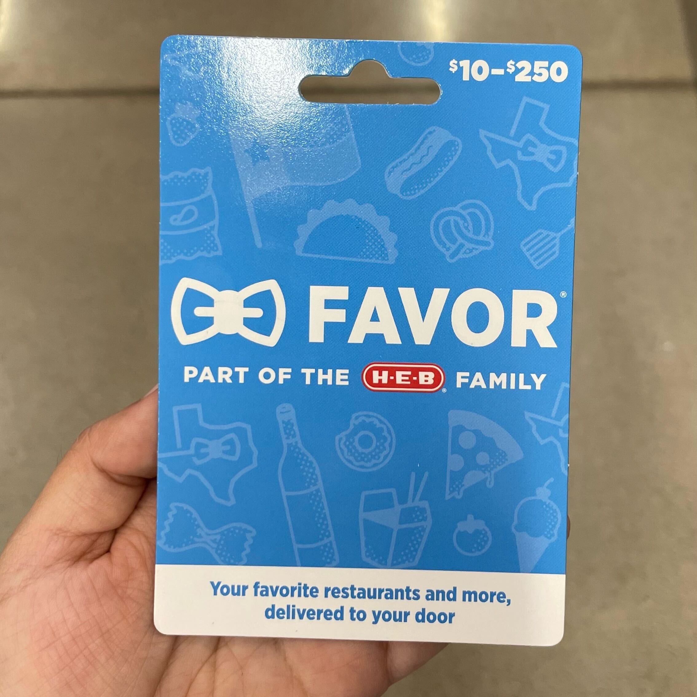 Favor Delivery Promo Code