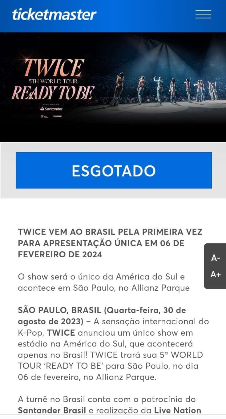 Após esgotar show no Brasil, Twice anuncia data extra no país