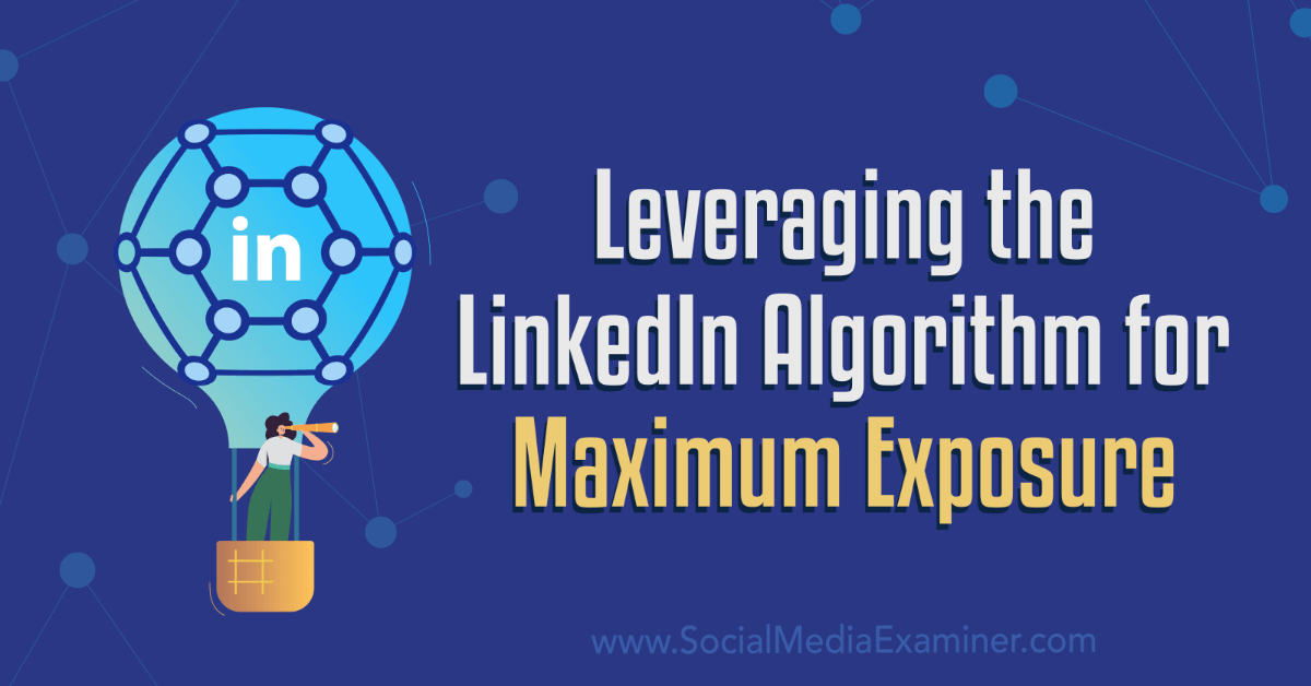 One of the key takeaways here: Focus on personal storytelling rather than dry corporate messaging, to get extreme levels of organic reach in a short time.

Leveraging the LinkedIn Algorithm for Maximum Exposure bit.ly/3Em4JFK 
#linkedinmarketing #smm