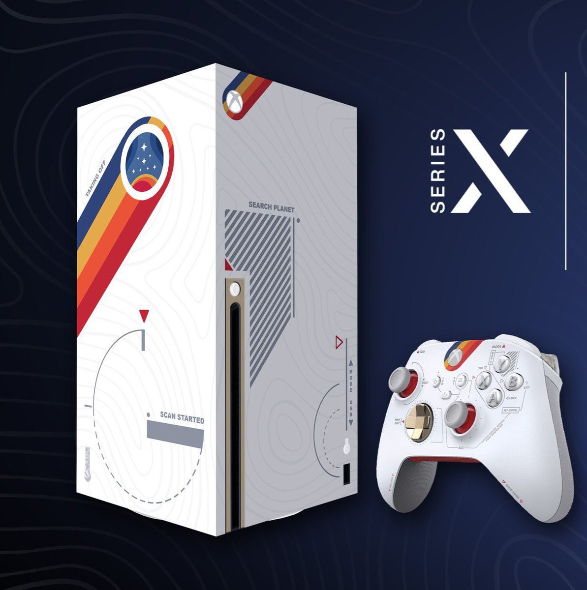 lTrendSetterl's tweet image. Starfield giveaway ( cash app )
Customized XBOX series X with the standard version of the game included. 

Follow, like, and repost
@lTrendingTopicl 

The winner will be chosen randomly, and DM'd 
Please have DM's open! If there is no response, you forfeit!