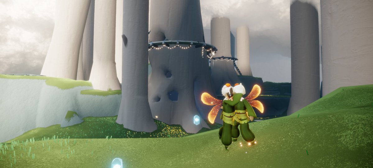 NataliaLasso4's tweet photo. Orion stealing kisses from me? 😍🥰😘 I love u so much my dear

#sky相方募集 #sky星を紡ぐ子どもたち #skyフレンド募集中 #thatskygame https://t.co/OBmSlqydU2