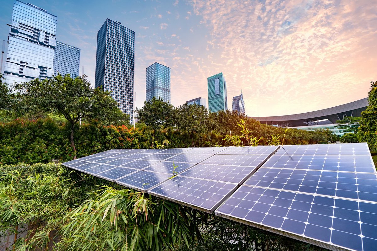 zerocitizen_io's tweet image. Solar Energy in Urban Development

Positive Aspects: Reduced carbon footprint, energy efficiency, and resilience.

SDG Connection: Fosters sustainable cities, aligns with SDG 11.

#UrbanSolar #CleanEnergy