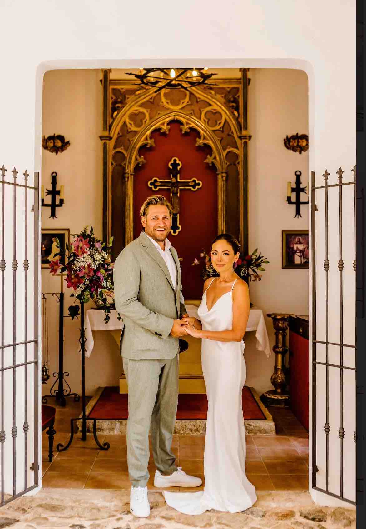 CURTIS STONE MARRIED AGAIN IN MAJORCA!